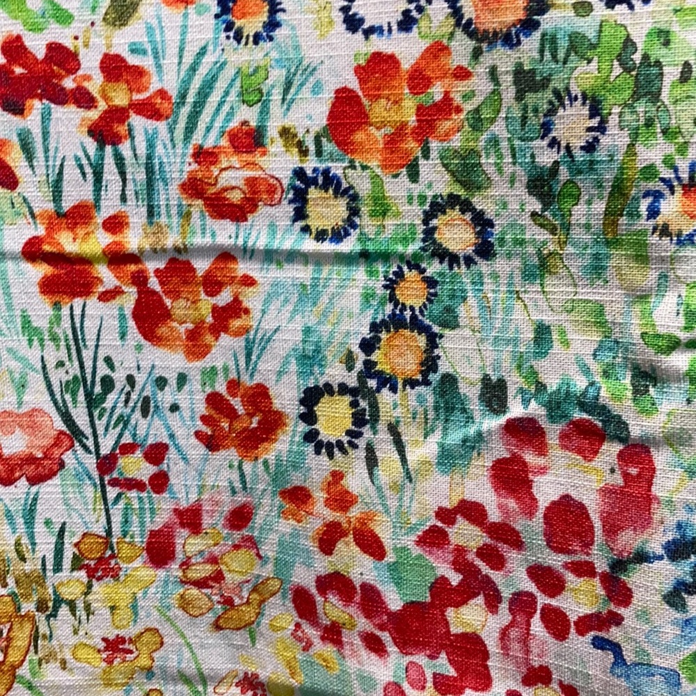 Anthropologie shower curtain